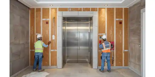 إغلاق فتحات المصعد اسمنت بورد الرياض